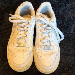 Kids Nike Air Force Ones AF1 Size 4.5
